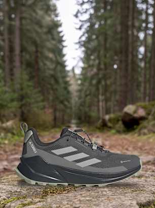 adidas Terrex Trailmaker 2 GORE-TEX Speed Lace Wanderschuh Grau
