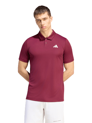 adidas Club Tennis Poloshirt Burgunder
