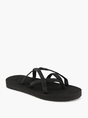 TEVA Badeschuh & Slider Schwarz