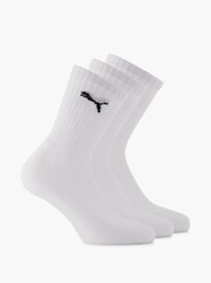 PUMA Socken Weiss