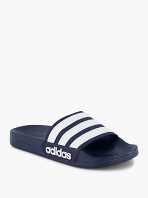 adidas Badeschuh & Slider Blau