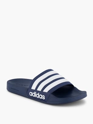 adidas Claquettes Bleu
