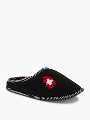 Wellness Pantofole Nero