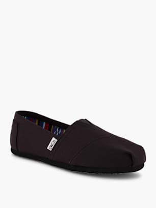 TOMS Espadrilla Nero
