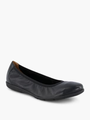 Caprice Ballerina Schwarz