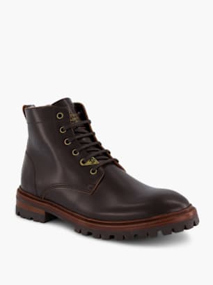 Panama Jack Bottes à lacets Marron
