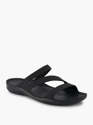 Crocs Ciabatta bassa Nero