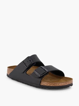 Birkenstock Tieffussbett-Pantolette Schwarz