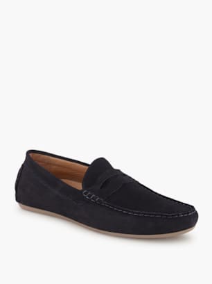 Varese Mocassins Bleu foncé