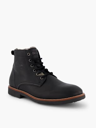 Panama Jack Bottes à lacets Noir