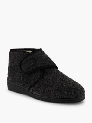 Wellness Pantoufle Noir