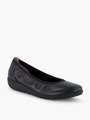 Caprice Ballerines Noir
