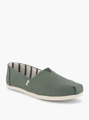 TOMS Espadrille Grün