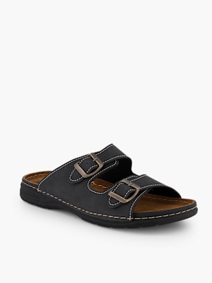 Wellness Pantofole Nero