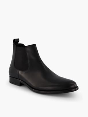 Varese Chelsea Boot Schwarz