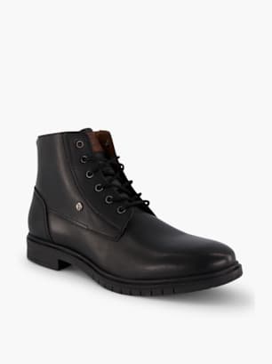 Varese Bottes à lacets Noir