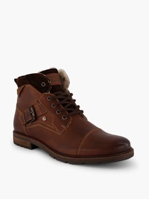 Varese Bottes à lacets Marron