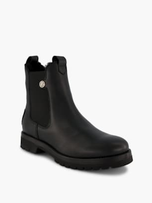 Panama Jack Bottes Noir