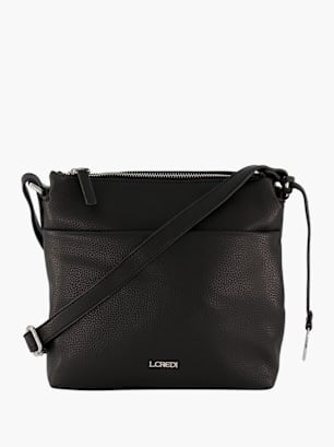 L. CREDI Tasche Schwarz