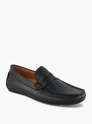 Varese Mocassins Noir