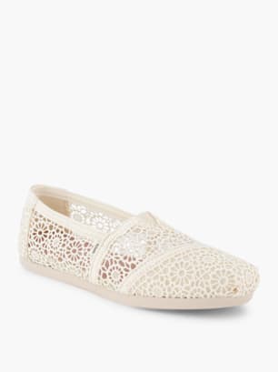 TOMS Espadrille Creme