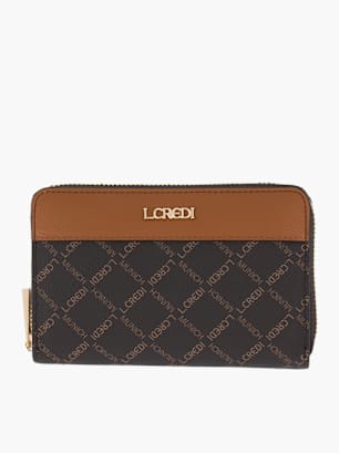 L. CREDI Borsa Marrone