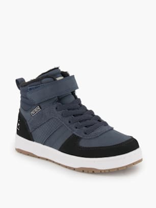 Beach Mountain Sneaker alta Blu Scuro