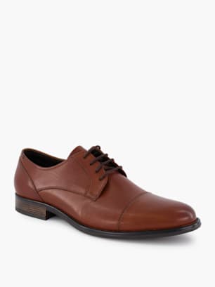 Varese Businessschuh Cognac