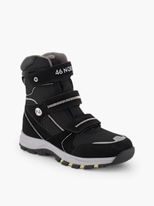 46 Nord Winterstiefel Schwarz