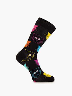 Happy Socks Socken Schwarz