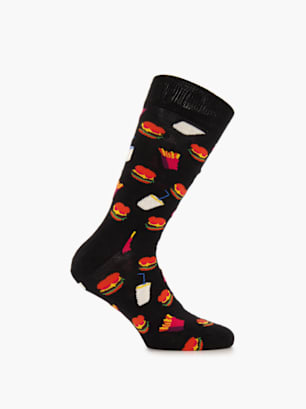 Happy Socks Socken Schwarz