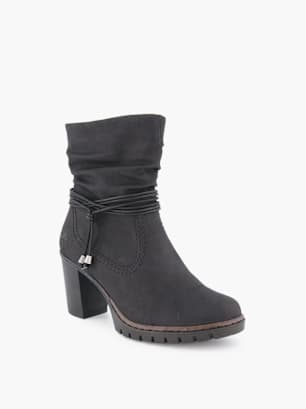 Rieker Stiefel Schwarz