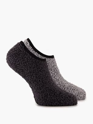 Cosy Nature Socken Grau