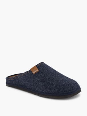 Wellness Pantoufle Bleu