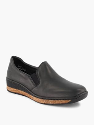 Rieker Halbschuh Schwarz