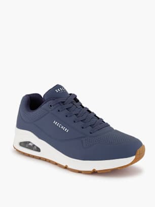 Skechers Baskets Bleu