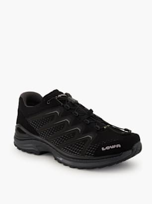 Lowa Trekking-Schuh Schwarz