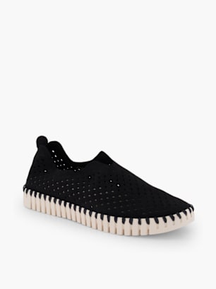Ilse Jacobsen Loafer Schwarz
