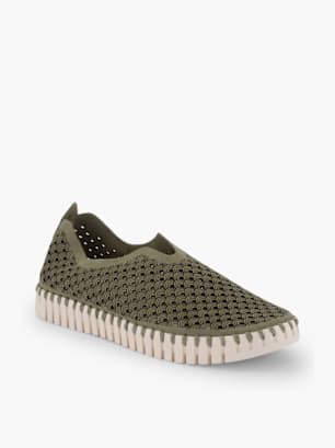 Ilse Jacobsen Loafer Grün