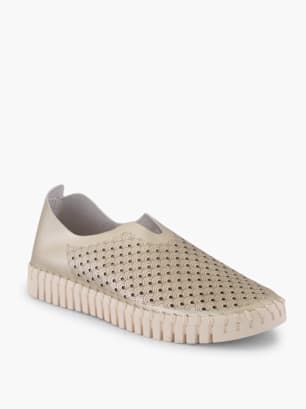 Ilse Jacobsen Loafer Gris clair