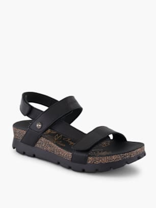 Panama Jack Sandale Noir
