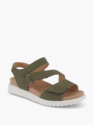 legero Sandale Vert