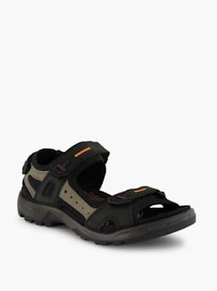 ECCO Sandalo Nero