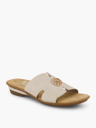Rieker Mule Beige