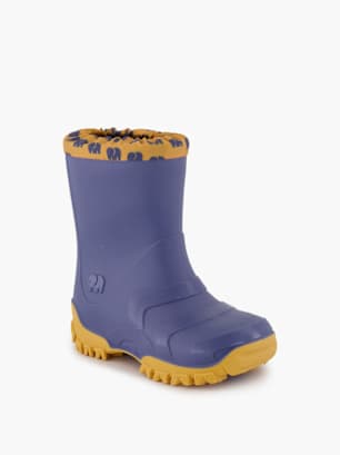 elefanten Gummistiefel Blau