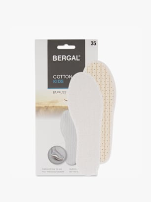 Bergal Semelles chaussures Blanc
