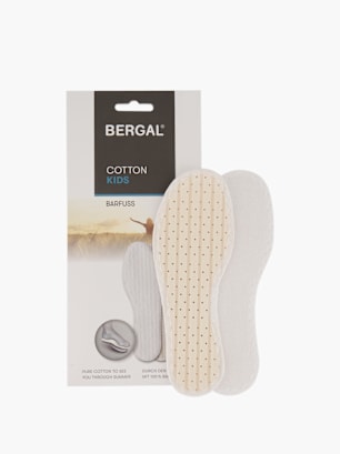 Bergal Soletta per scarpe Bianco