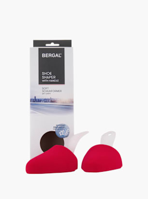 Bergal Produit d'entretien pour chaussures Rouge