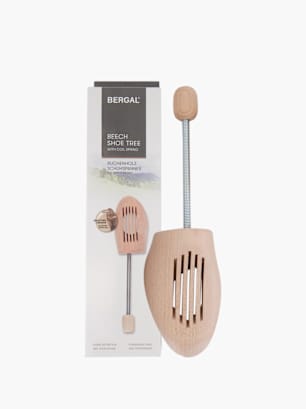 Bergal Schuh-Pflegeprodukt Braun