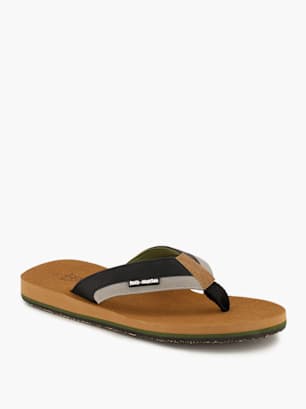 Beach Mountain Badeschuh & Slider Braun